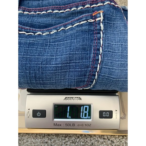 Cache Contour Collection Cowgirl Western Contrast Stitch Bootcut Jeans - Picture 13 of 13